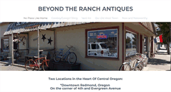 Desktop Screenshot of beyond-the-ranch.com